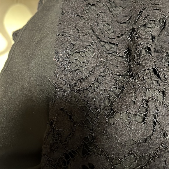 Ann Taylor Lace Short Sleeve dress size 8 EUC - Picture 7 of 8